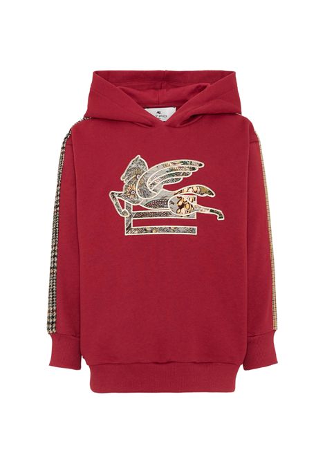 Felpa con stampa ETRO KIDS | GZ4P40 Z318352C
